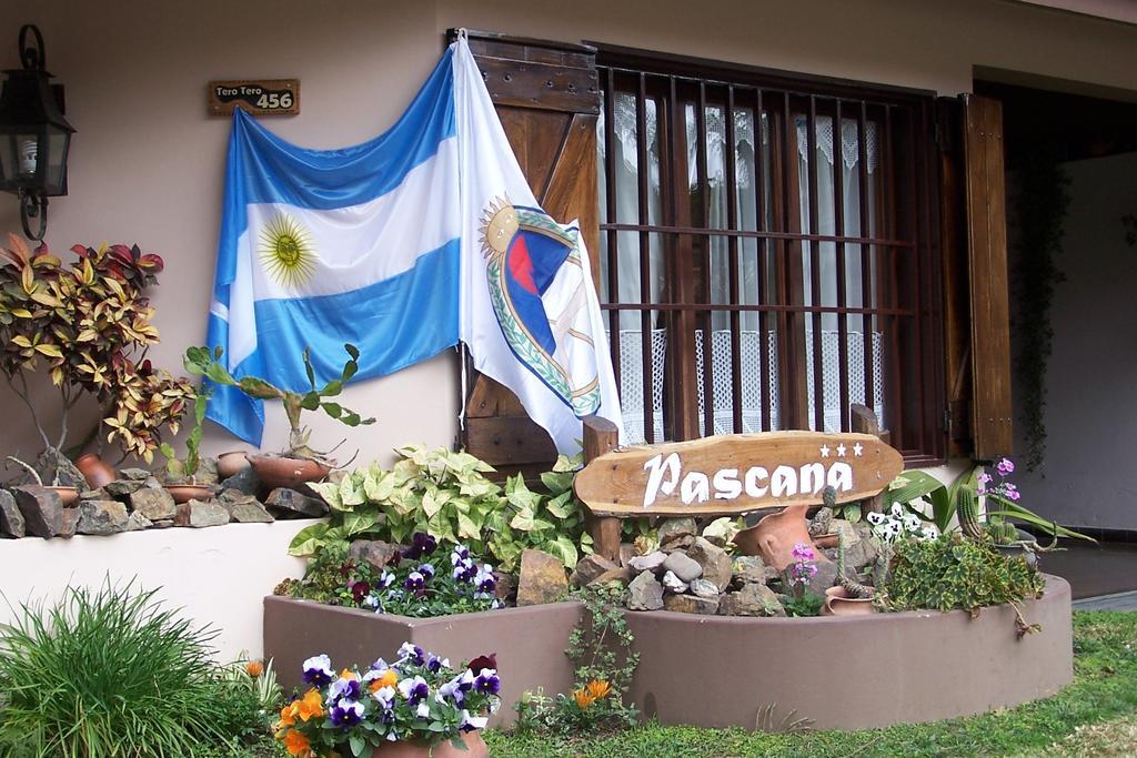 Hosteria Pascana 圣萨尔瓦多德朱 外观 照片