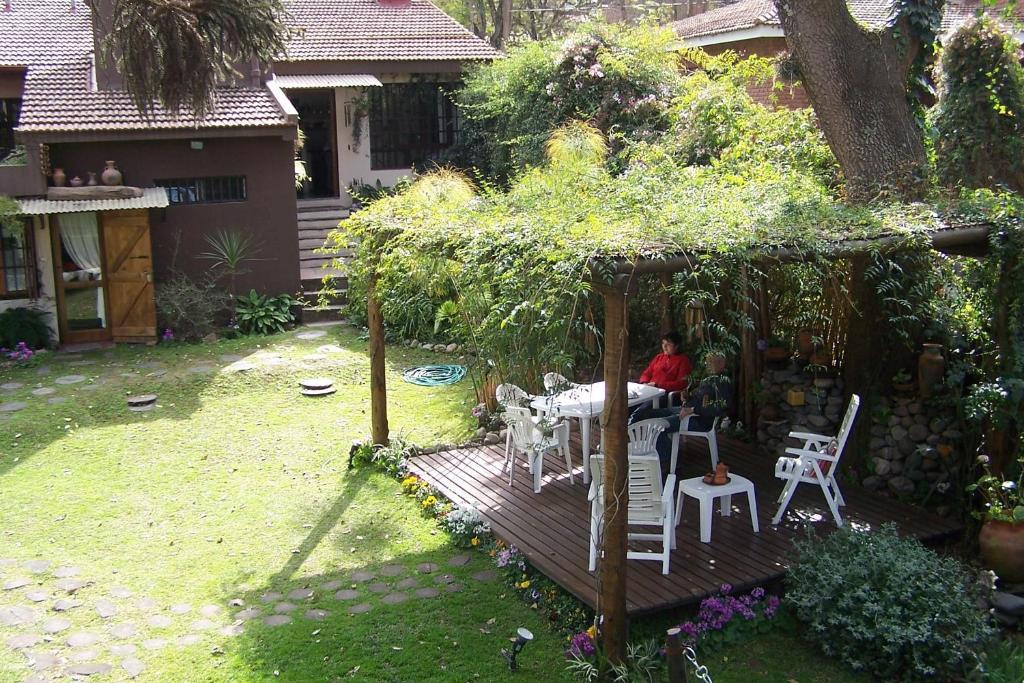Hosteria Pascana 圣萨尔瓦多德朱 外观 照片